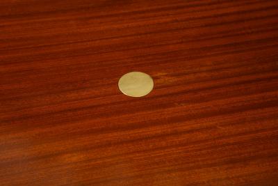 Italian Mid Century Modern Circular Dining Table Center Table