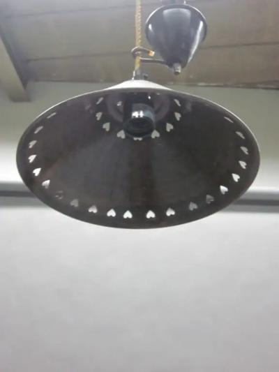 Italian Mid Century Modern Counter Balance Fixture or Pendant