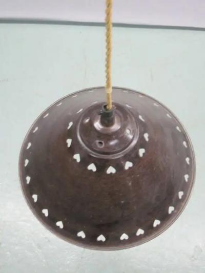 Italian Mid Century Modern Counter Balance Fixture or Pendant