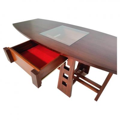 Italian Mid Century Modern Dining Table