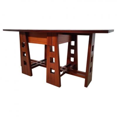 Italian Mid Century Modern Dining Table