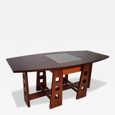Italian Mid Century Modern Dining Table