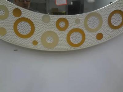 Italian Mid Century Modern Mirror