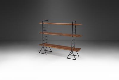 Italian Mid Century Modern Modular Shelf System Italy 1960s