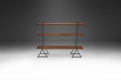Italian Mid Century Modern Modular Shelf System Italy 1960s