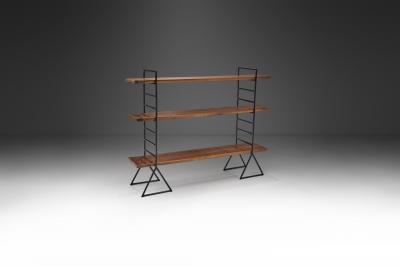 Italian Mid Century Modern Modular Shelf System Italy 1960s