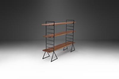 Italian Mid Century Modern Modular Shelf System Italy 1960s