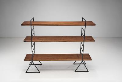 Italian Mid Century Modern Modular Shelf System Italy 1960s