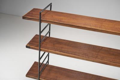 Italian Mid Century Modern Modular Shelf System Italy 1960s