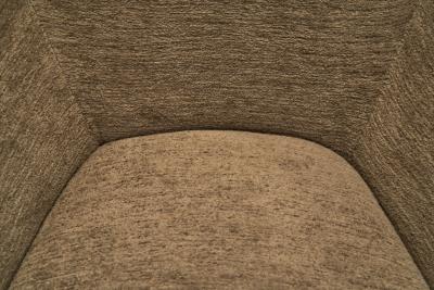 Italian Mid Century Modern Peaked Wingback Armchair Italy ca 1950s