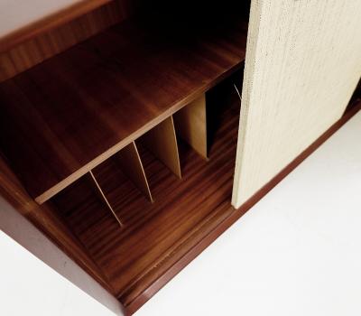 Italian Mid Century Modern Sideboard in Teak