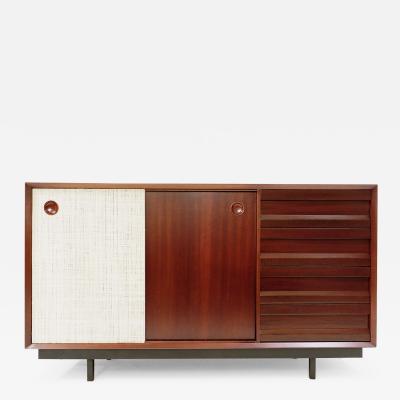 Italian Mid Century Modern Sideboard in Teak