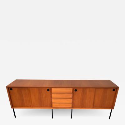Italian Mid Century Modern Teak Sideboard 1960s