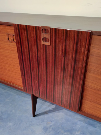Italian Mid Century Modern Teak Sideboard 1960s