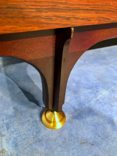 Italian Mid Century Modern Teak Tall Sideboard 1950