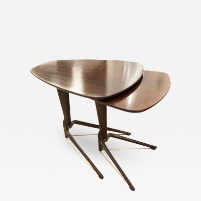 Italian Mid Century Nesting Tables