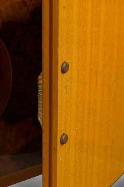 Italian Mid Century Onyx Top and Brass Sideboard