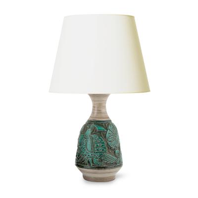 Italian Mid Century Pair of Table Lamps