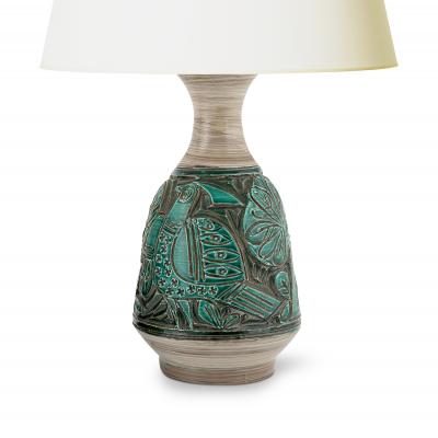Italian Mid Century Pair of Table Lamps