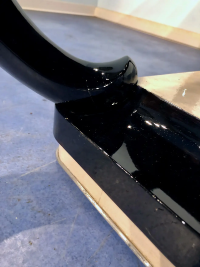 Italian Mid Century Parchment Dining Table 1950s