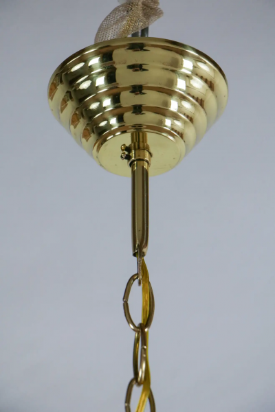 Italian Mid Century Pendant Lamp Azucena Style 1960