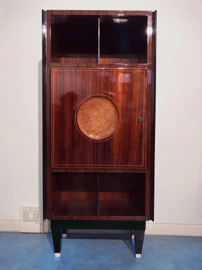 Italian Mid Century Sideboard with Secretaire attributed to Paolo Buffa 1950s