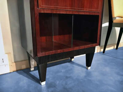 Italian Mid Century Sideboard with Secretaire attributed to Paolo Buffa 1950s