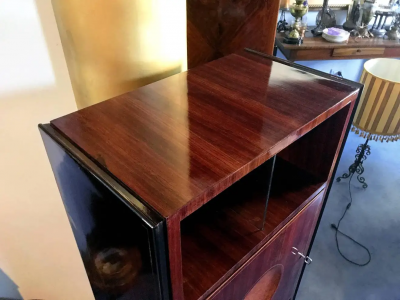 Italian Mid Century Sideboard with Secretaire attributed to Paolo Buffa 1950s
