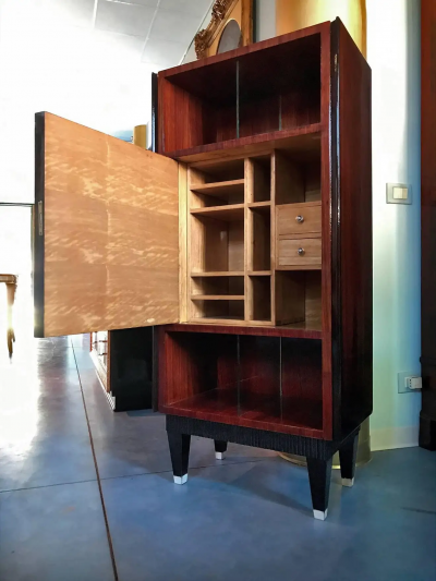 Italian Mid Century Sideboard with Secretaire attributed to Paolo Buffa 1950s