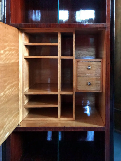 Italian Mid Century Sideboard with Secretaire attributed to Paolo Buffa 1950s