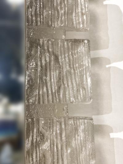 Italian Mid Century Style Perspex Illuminated Rectangular Wall Mirror