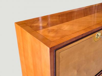 Italian Mid Century Tall Sideboard or Bar Cabinet 1950s