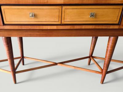 Italian Mid Century Tall Sideboard or Bar Cabinet 1950s