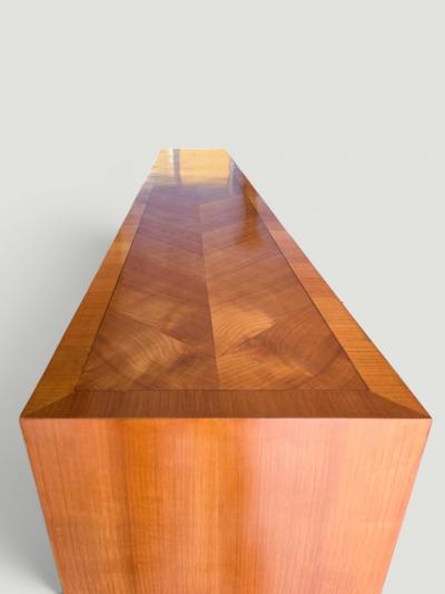 Italian Mid Century Tall Sideboard or Bar Cabinet 1950s