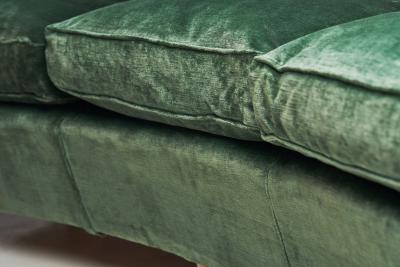 Italian Mid Century Three Seater Sofa Italy 1950s