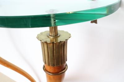 Italian Mid Century Wall Mounted Console