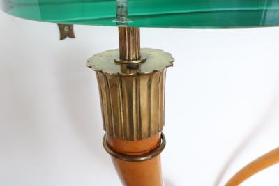 Italian Mid Century Wall Mounted Console