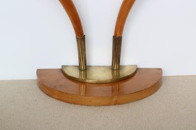 Italian Mid Century Wall Mounted Console