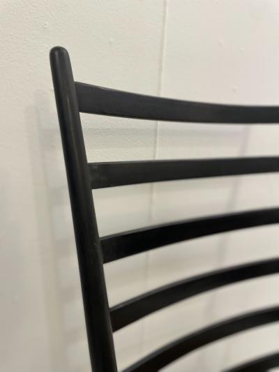 Italian Mid Century Wooden Rocking Chair