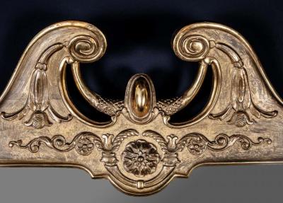 Italian Midcentury Giltwood Mirror 1950