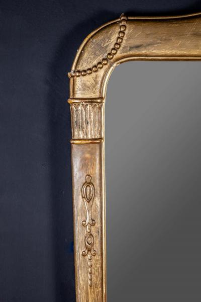 Italian Midcentury Giltwood Mirror 1950