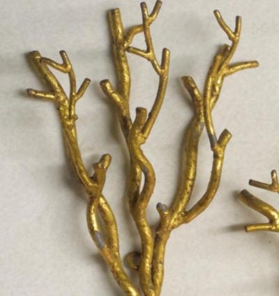 Italian Midcentury Pair of Branch Sconces