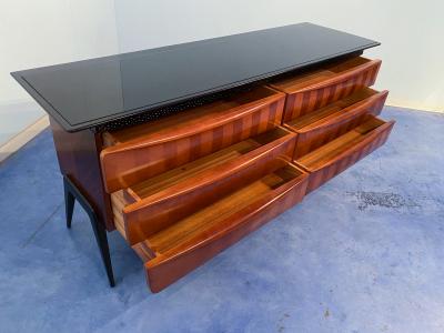 Italian Midcentury Sideboard by La Permanente Mobili di Cant 1950