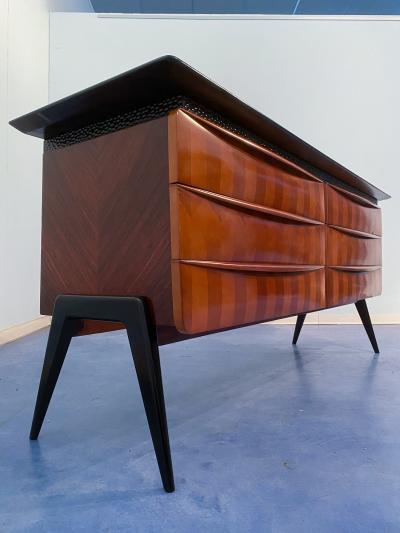 Italian Midcentury Sideboard by La Permanente Mobili di Cant 1950
