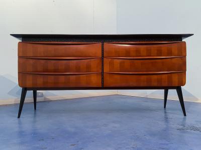 Italian Midcentury Sideboard by La Permanente Mobili di Cant 1950