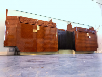 Italian Midcentury Sideboard designed by Vittorio Dassi