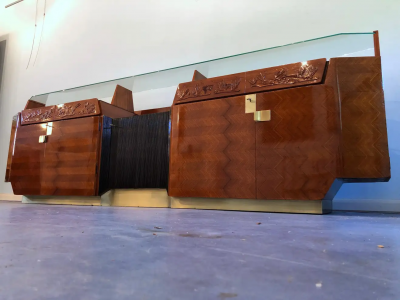 Italian Midcentury Sideboard designed by Vittorio Dassi