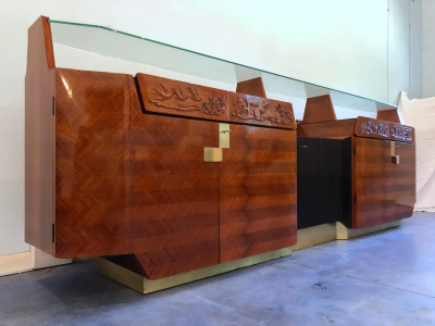 Italian Midcentury Sideboard designed by Vittorio Dassi