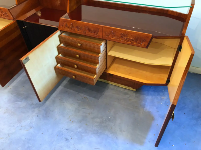 Italian Midcentury Sideboard designed by Vittorio Dassi