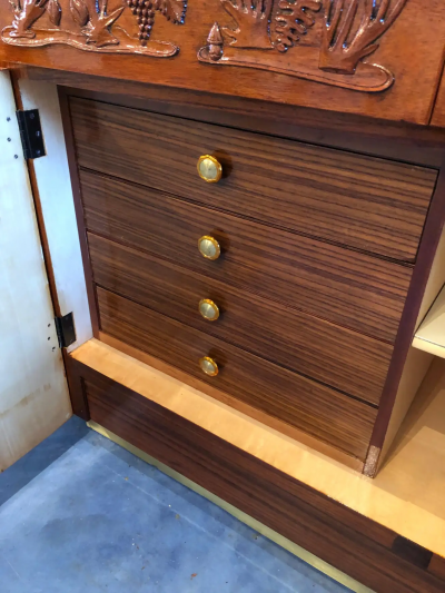Italian Midcentury Sideboard designed by Vittorio Dassi